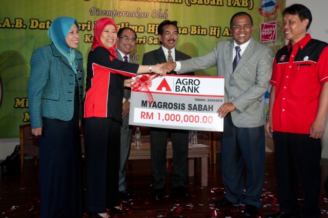 Pelancaran Program Sabah Young Agro Businessman (Sabah YAB)