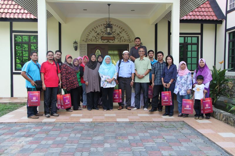 Kunjungan Lembaga Kemajuan Ikan Malaysia ke Institut Skill-Tech