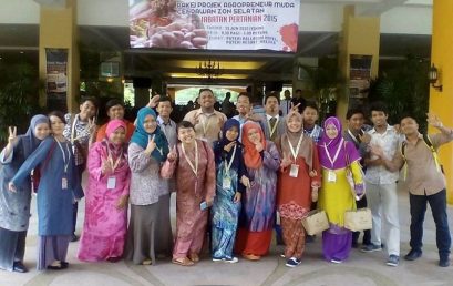 Program Agropreneur Muda Cendawan Zon Selatan Anjuran Jabatan Pertanian, Melaka